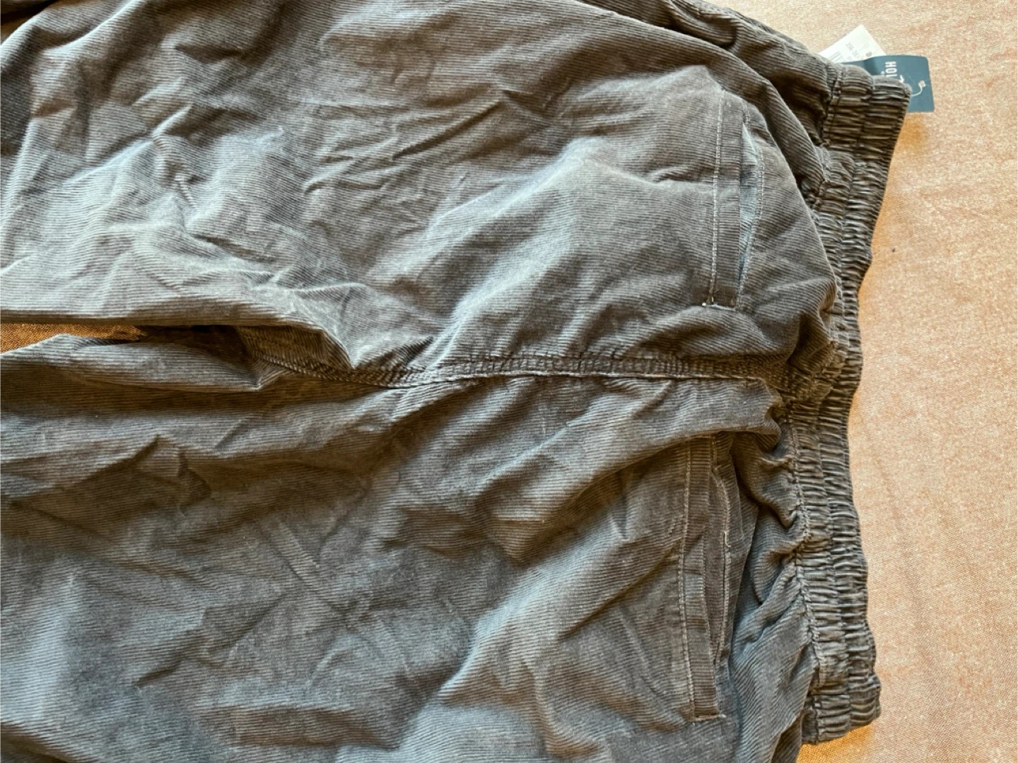 Hollister Adjustable Rise Baggy Pants - Size M - photo 3
