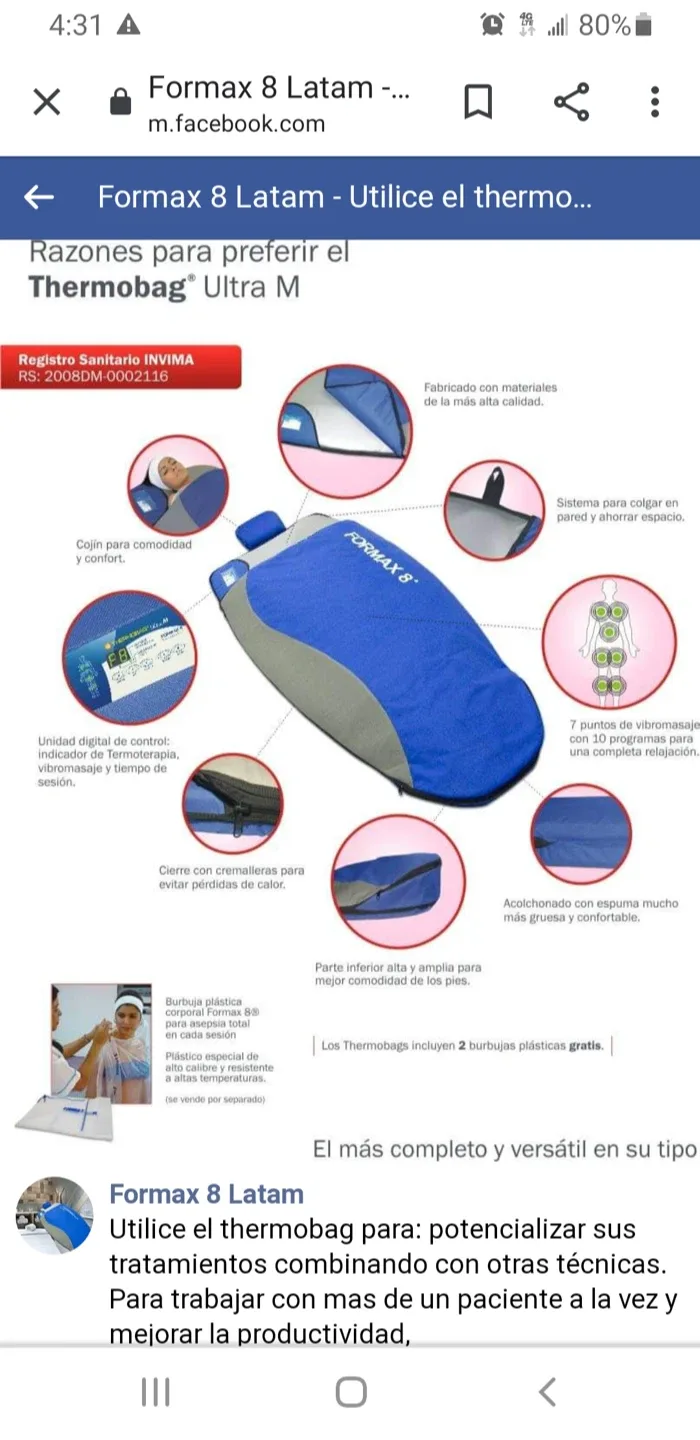 Formax 8 Thermobag Ultra M image indicator(2)