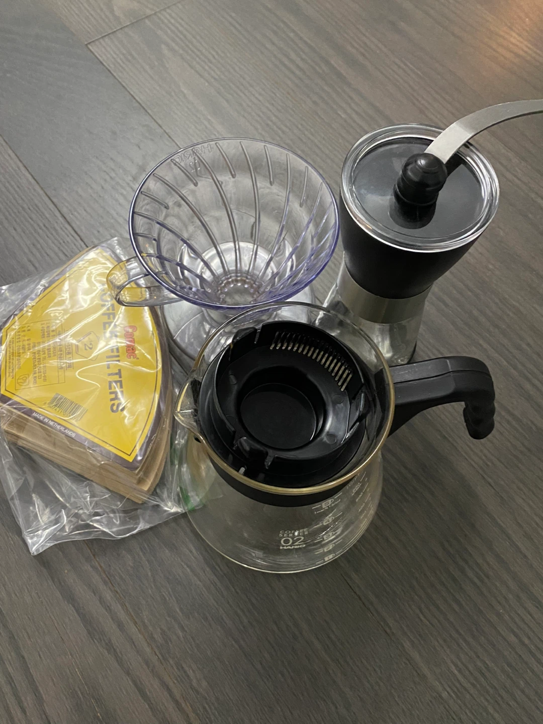 Hario V60 Coffee Brewing Set