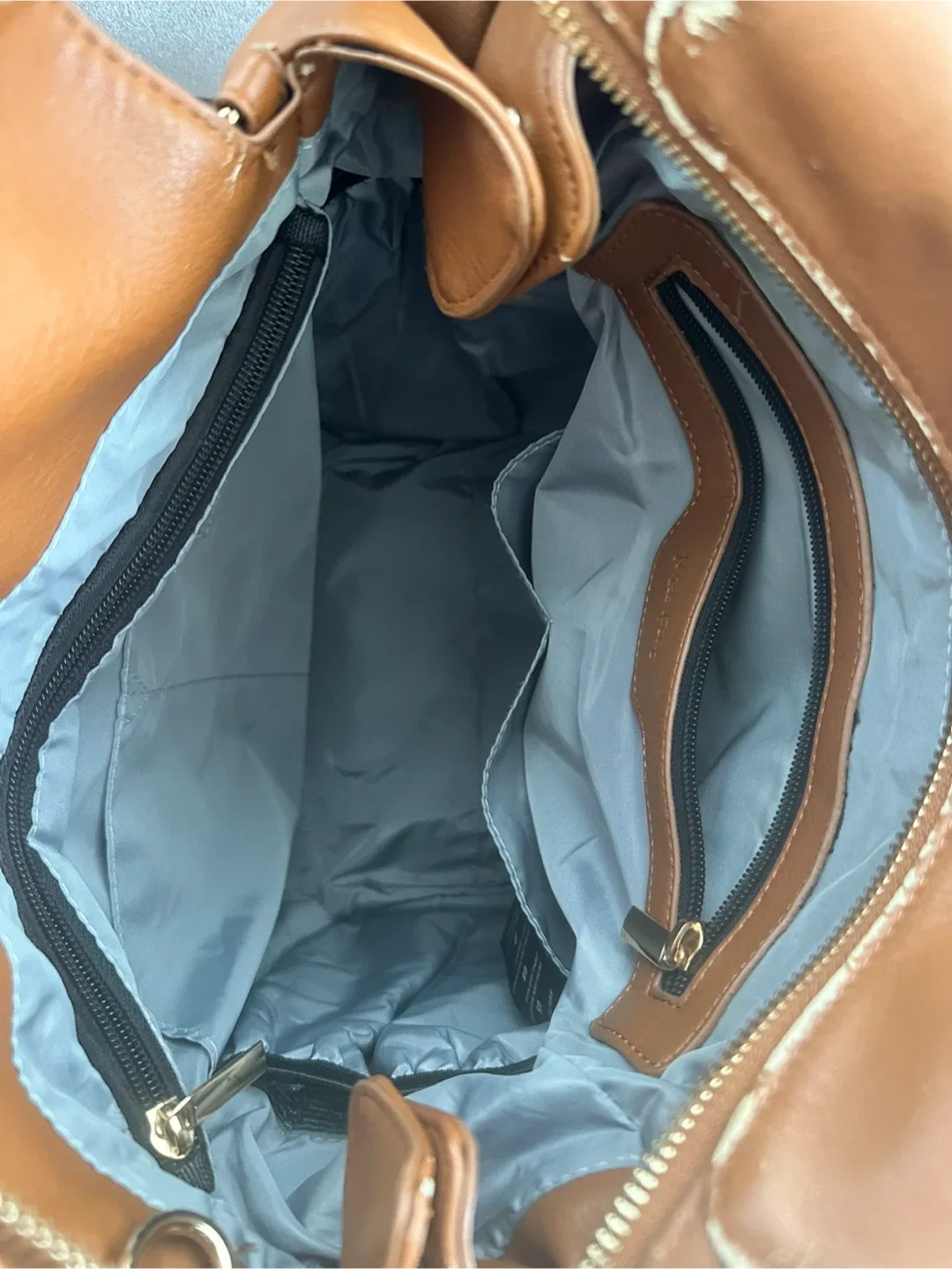 Miss Fong Brown Backpack image indicator(5)