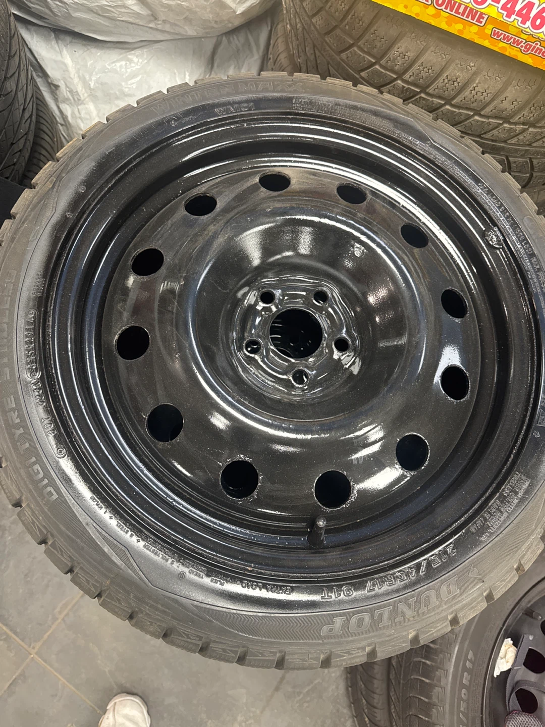 Dunlop Winter Tires 215/45 R17