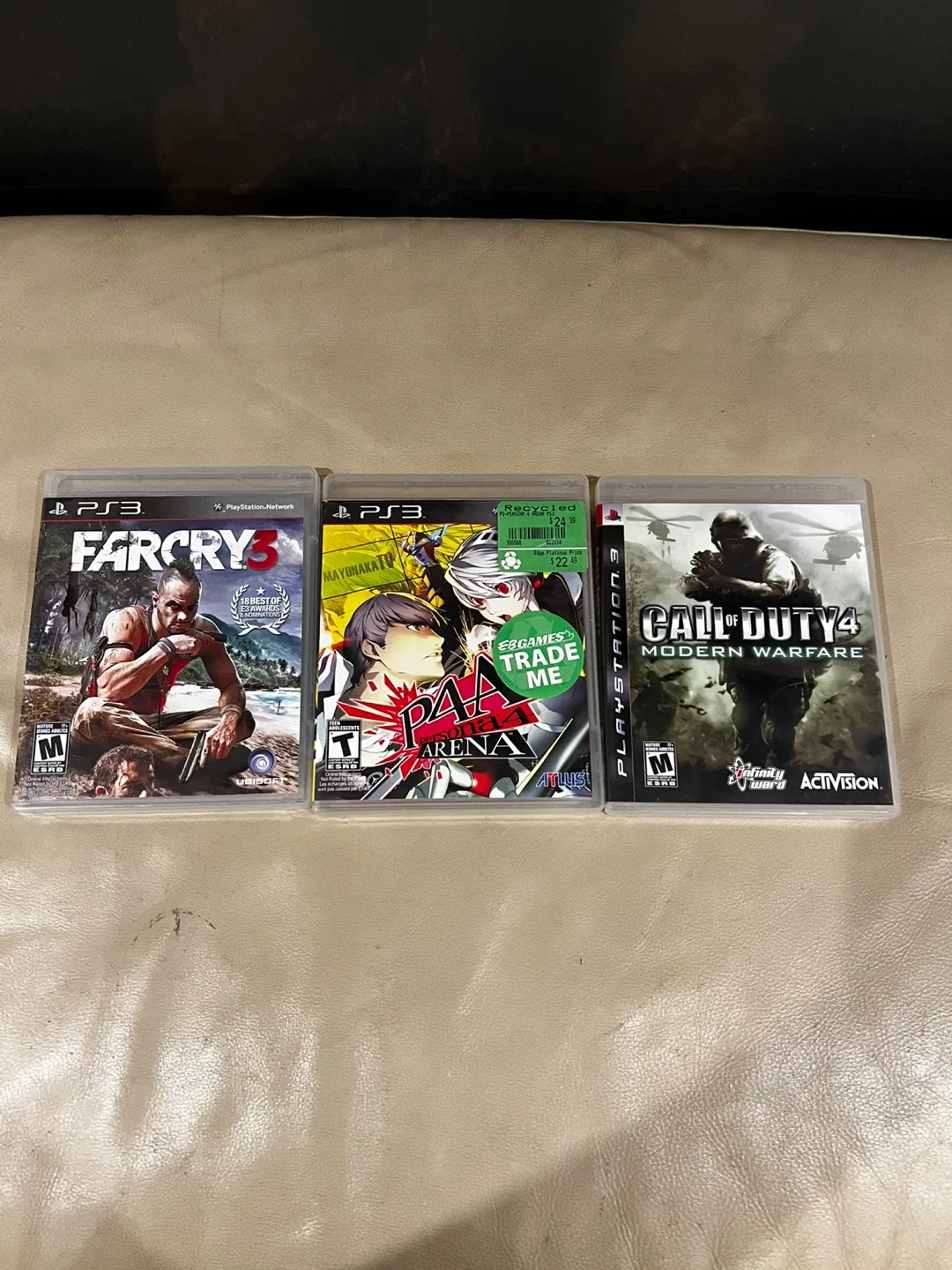 Sony PlayStation 3 Console + Games image indicator(5)