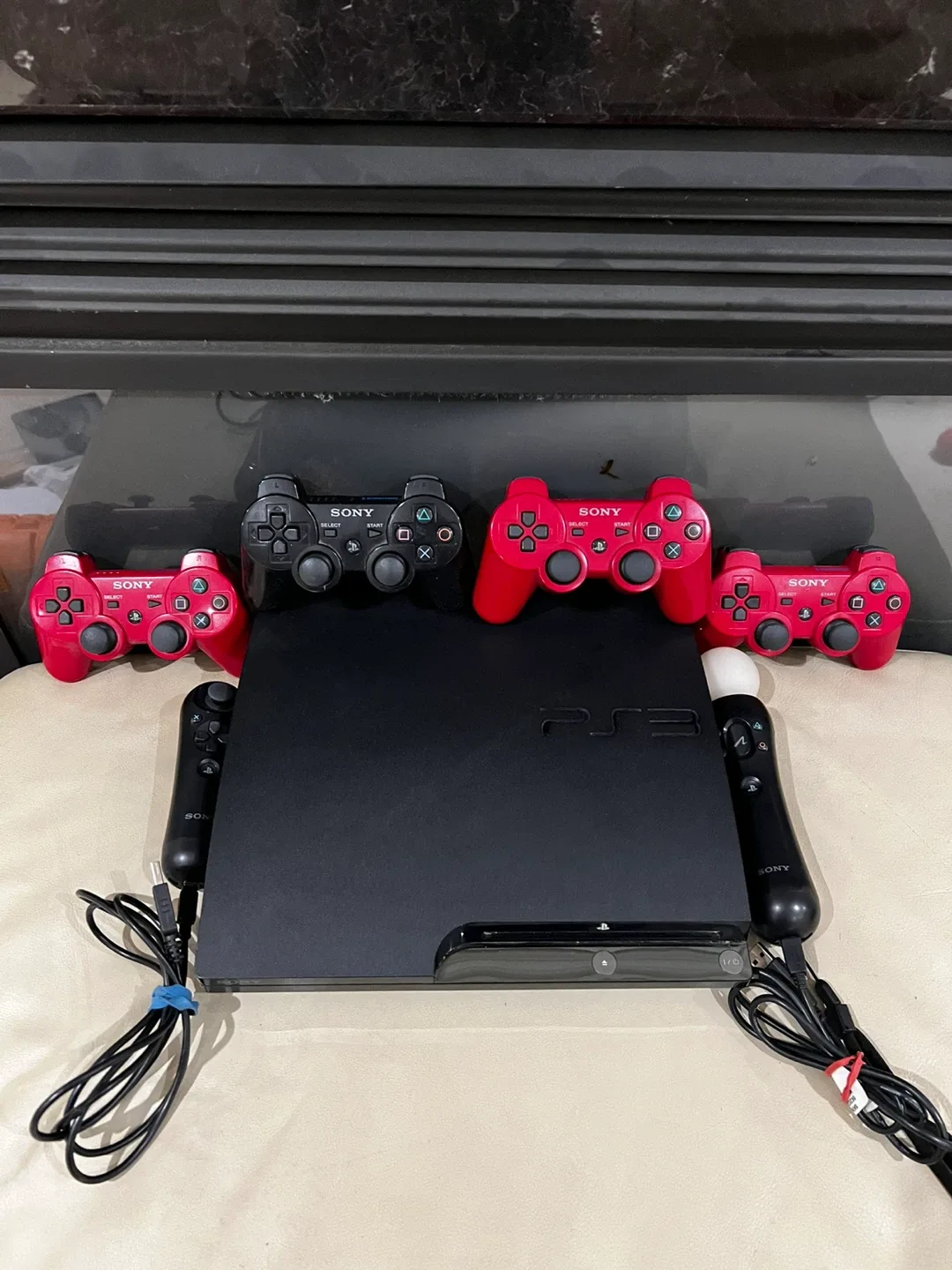 Sony PlayStation 3 Console + Games