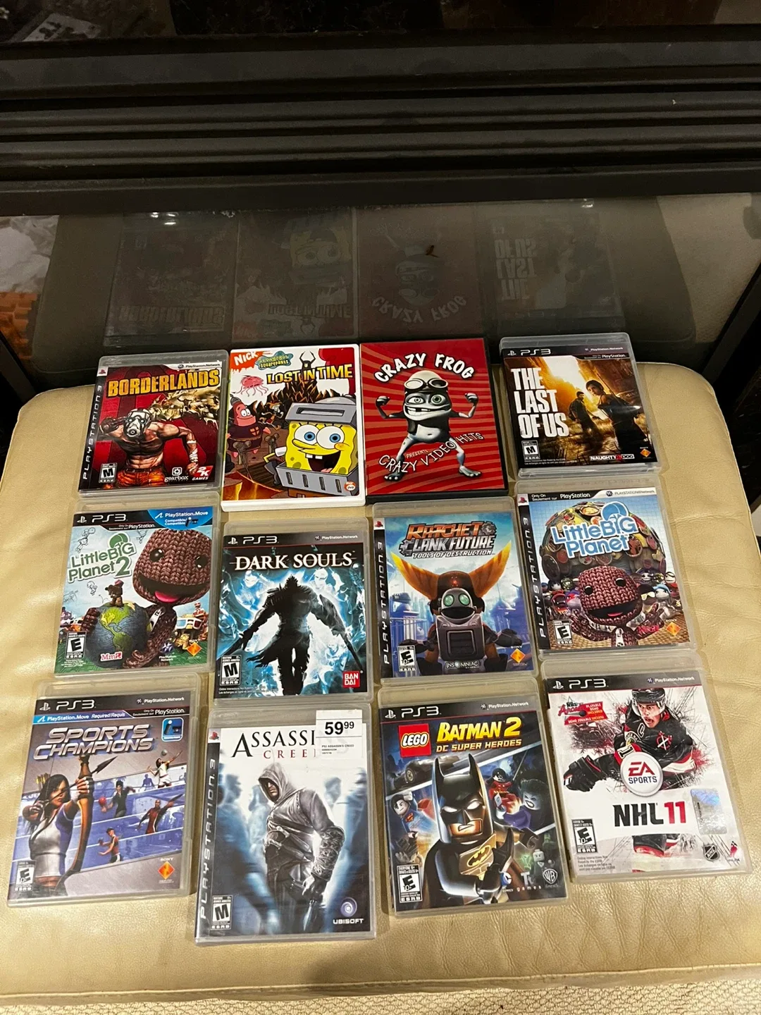 Sony PlayStation 3 Console + Games image indicator(4)