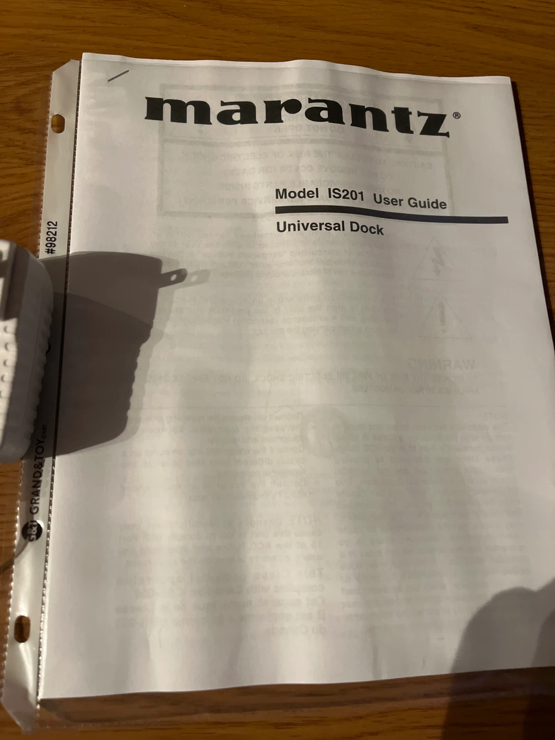 Marantz IS201 Universal Dock - photo 2