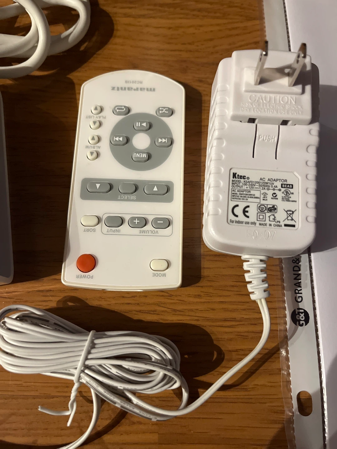 Marantz IS201 Universal Dock - photo 5