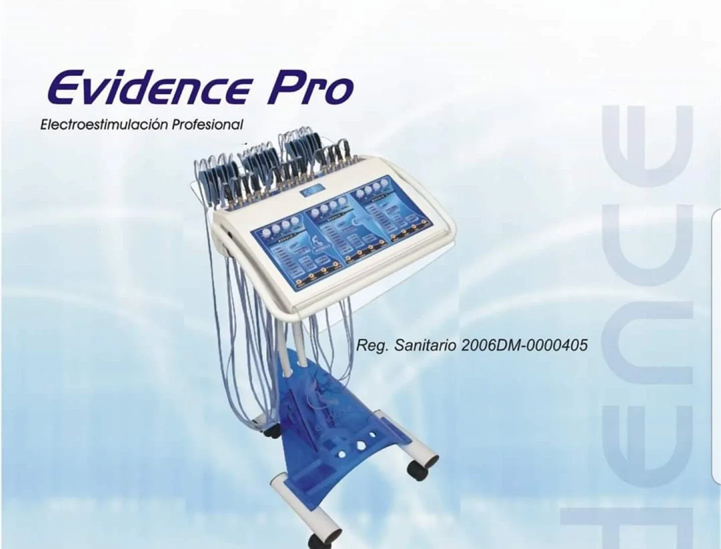 Evidence Pro Electroestimulación Profesional image indicator(2)