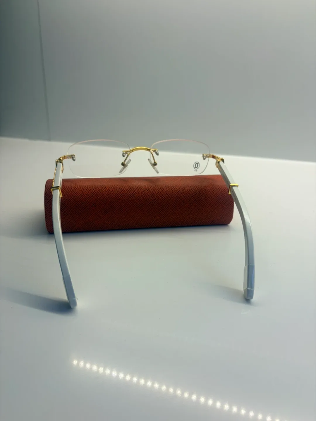 Cartier Paris 140 Rimless Eyeglasses (LIMITED TIME PRICE ONLY) image indicator(6)