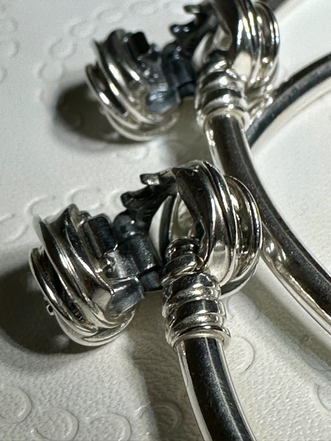 Authentic Pandora Bangle NEW image indicator(4)