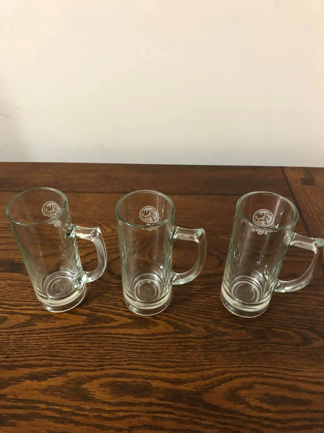 Tiger Beer Glass Mugs - Set of 3 - photo 4