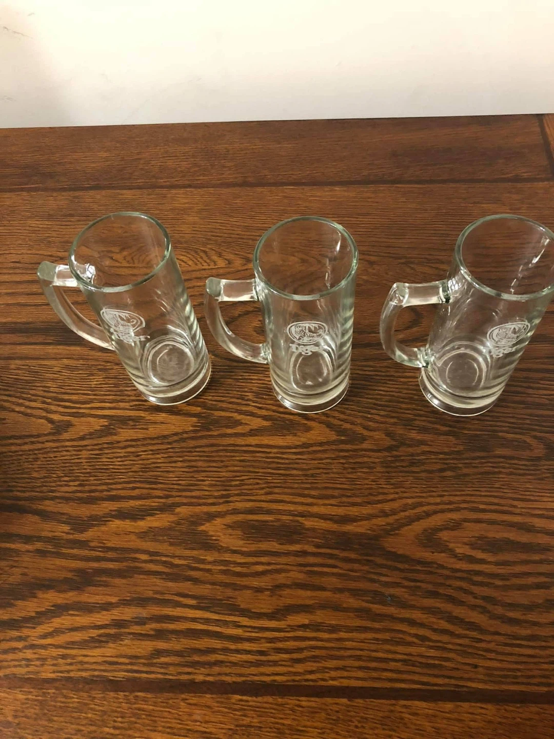 Tiger Beer Glass Mugs - Set of 3 - photo 2