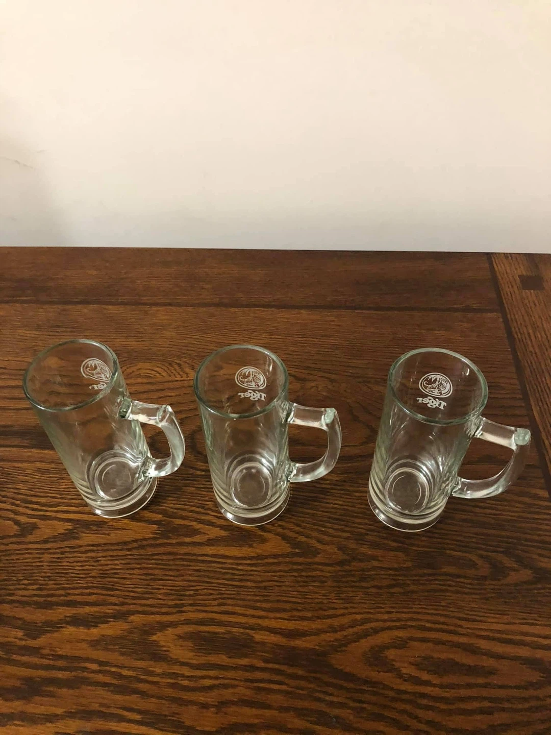 Tiger Beer Glass Mugs - Set of 3 - photo 5