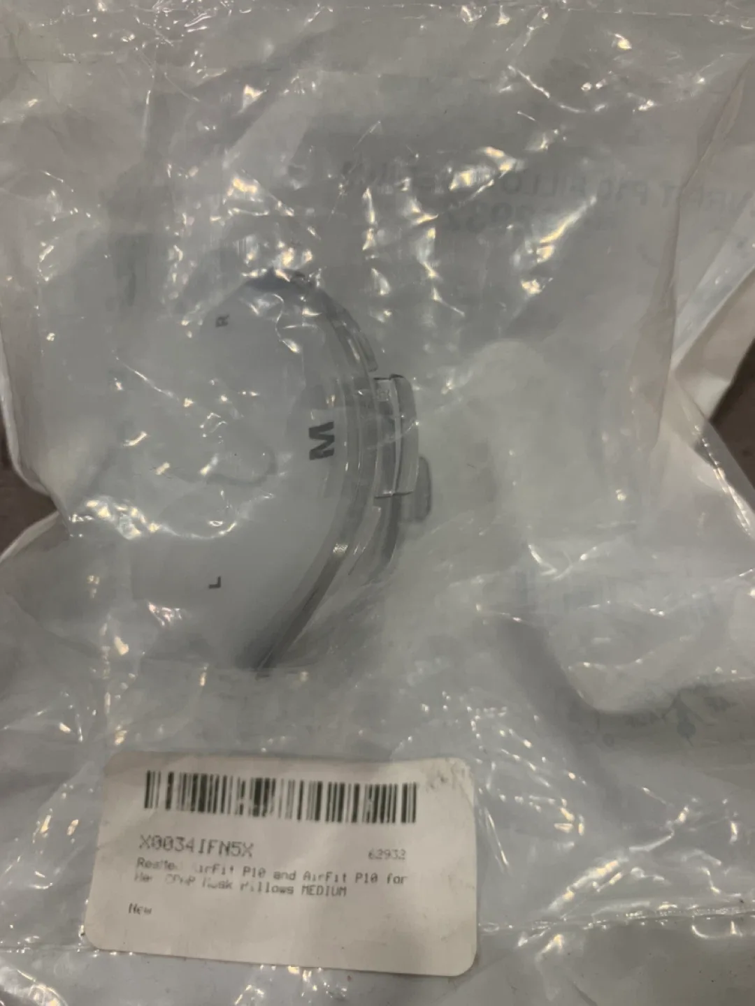 ResMed AirFit P10 Pillow - Medium image indicator(6)