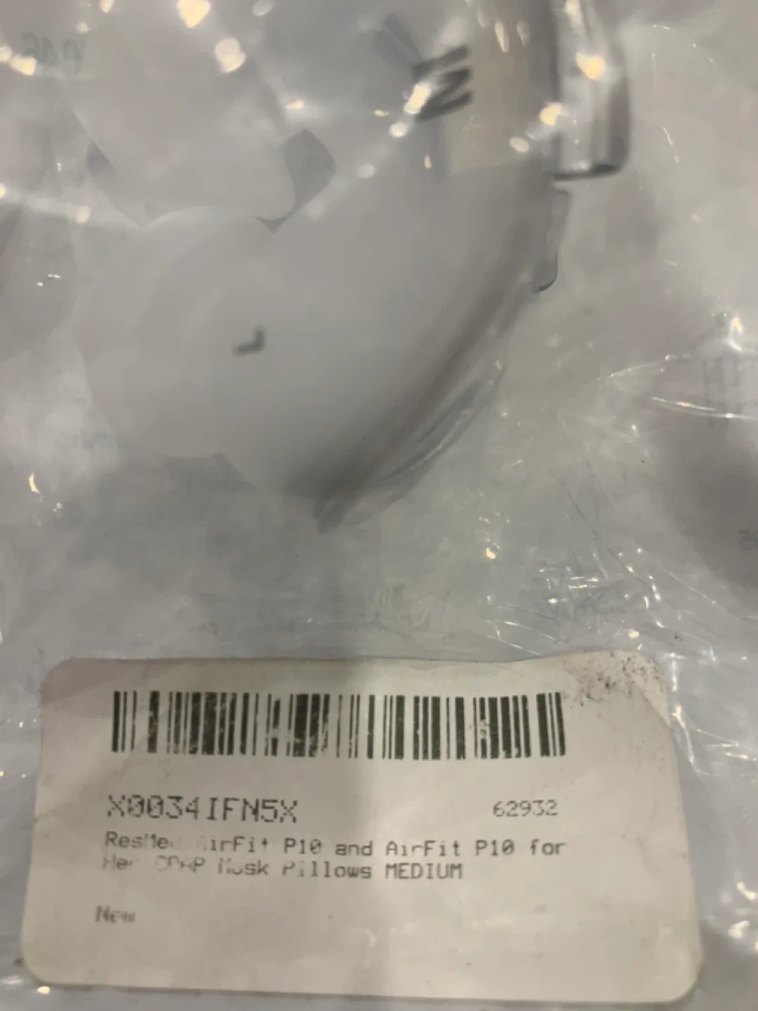 ResMed AirFit P10 Pillow - Medium image indicator(7)