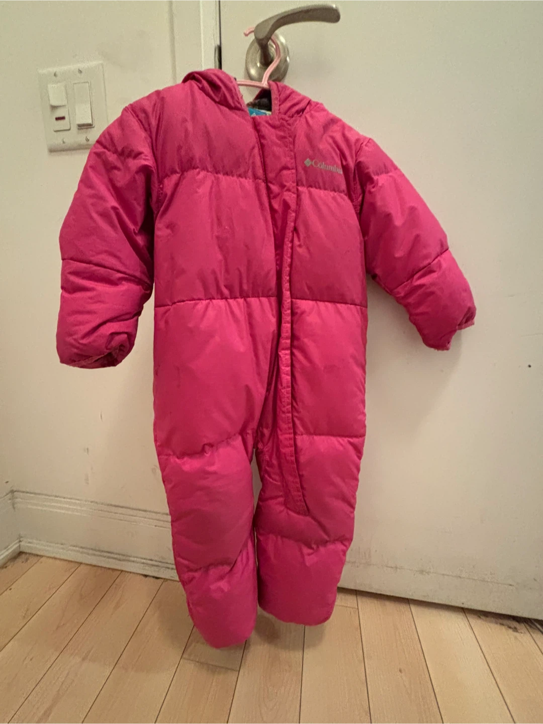 Columbia Insulated Snowsuit 24 months