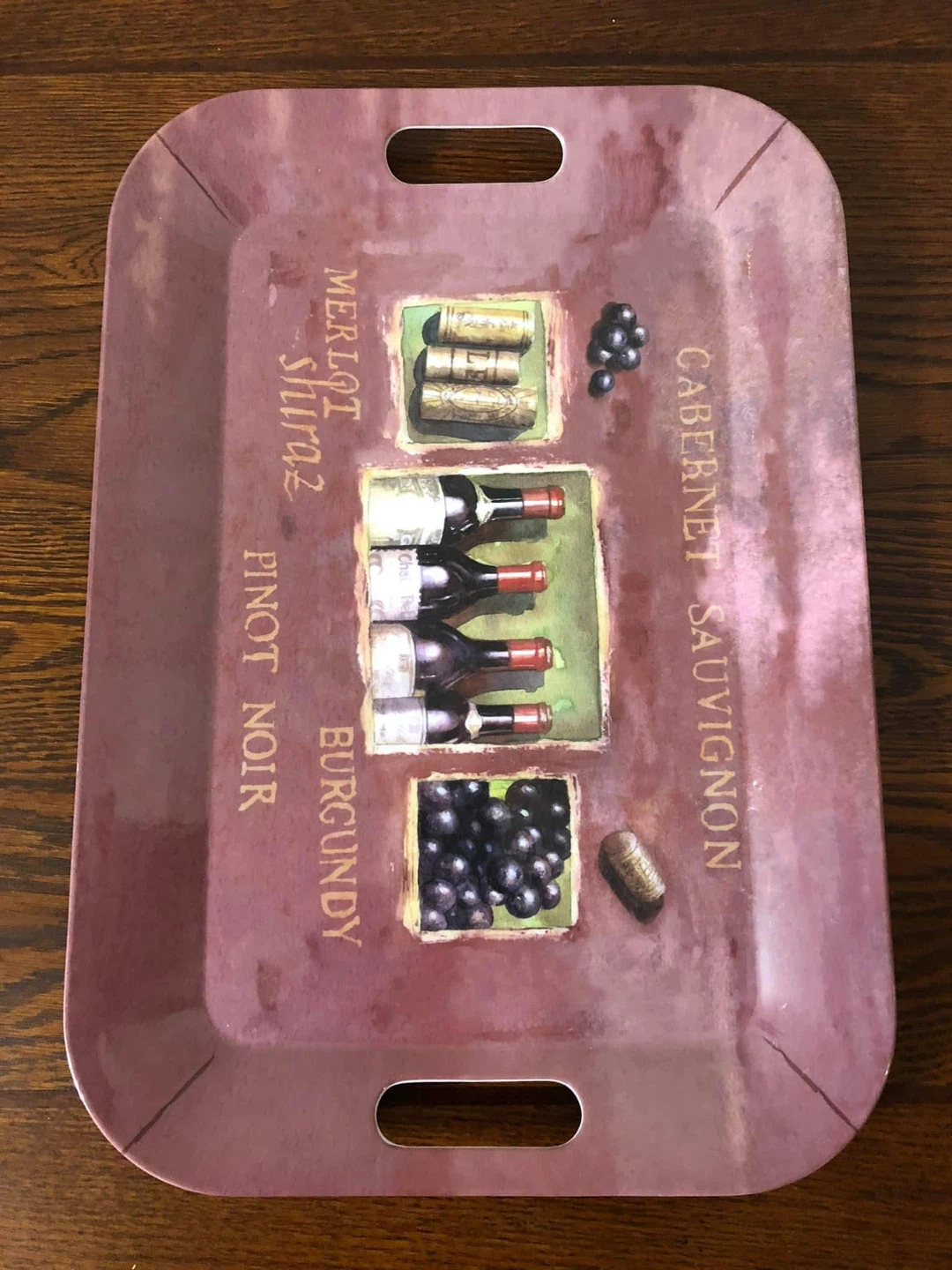 Wine Cellar Classics Serving Tray - photo 3