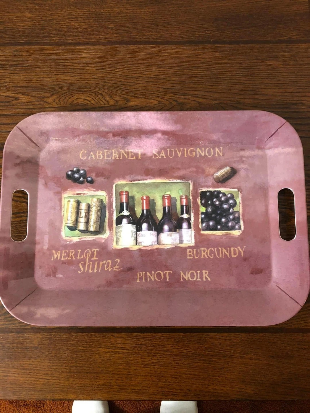 Wine Cellar Classics Serving Tray - photo 4