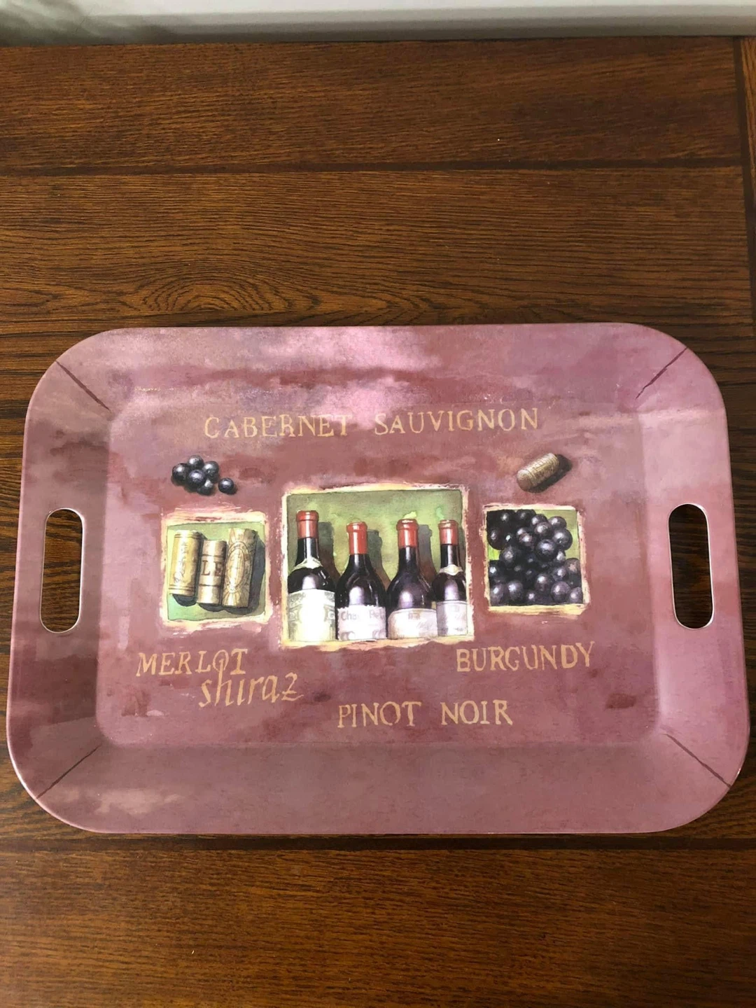 Wine Cellar Classics Serving Tray