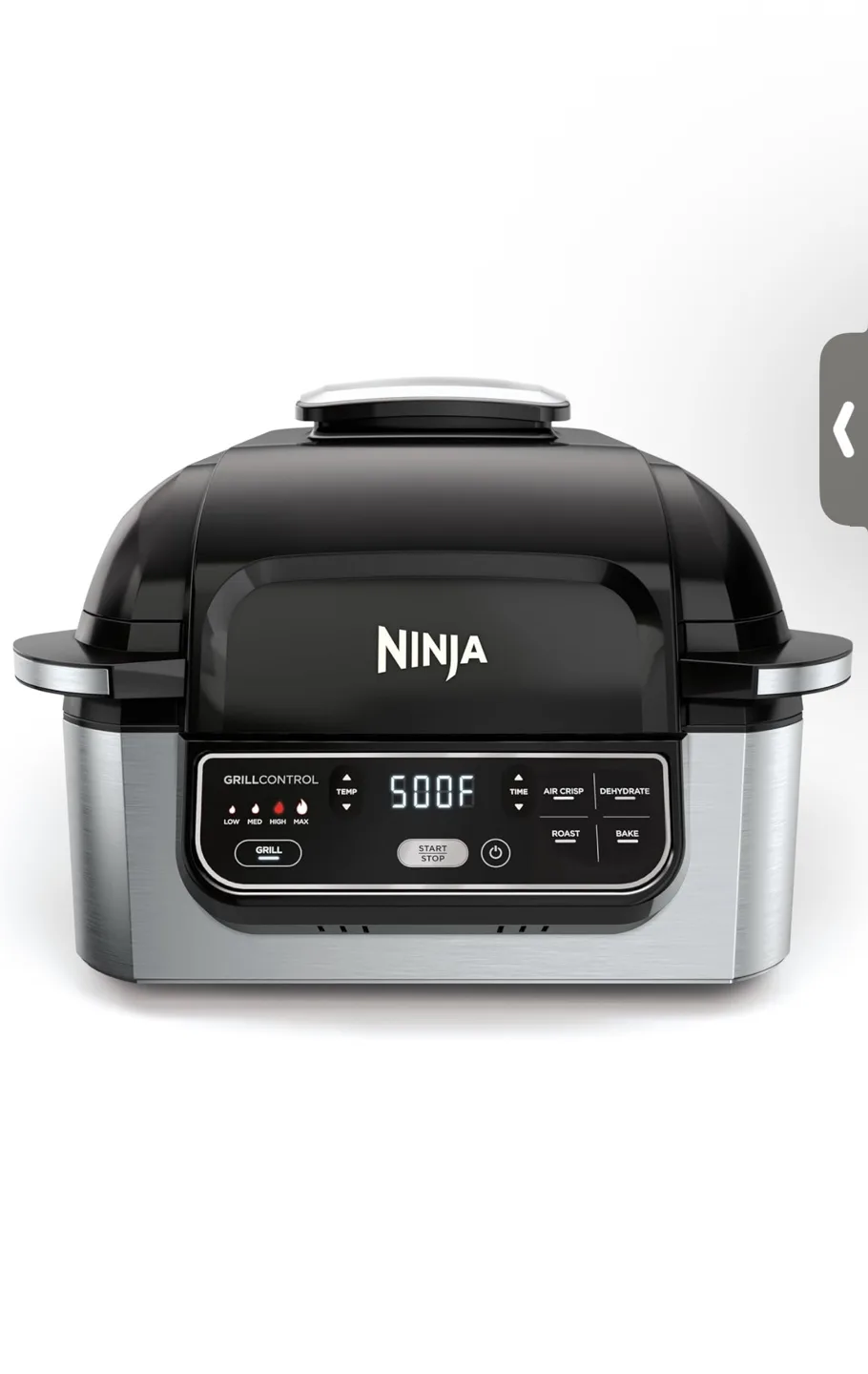 Ninja Foodi AG301 Indoor Grill BRAND NEW