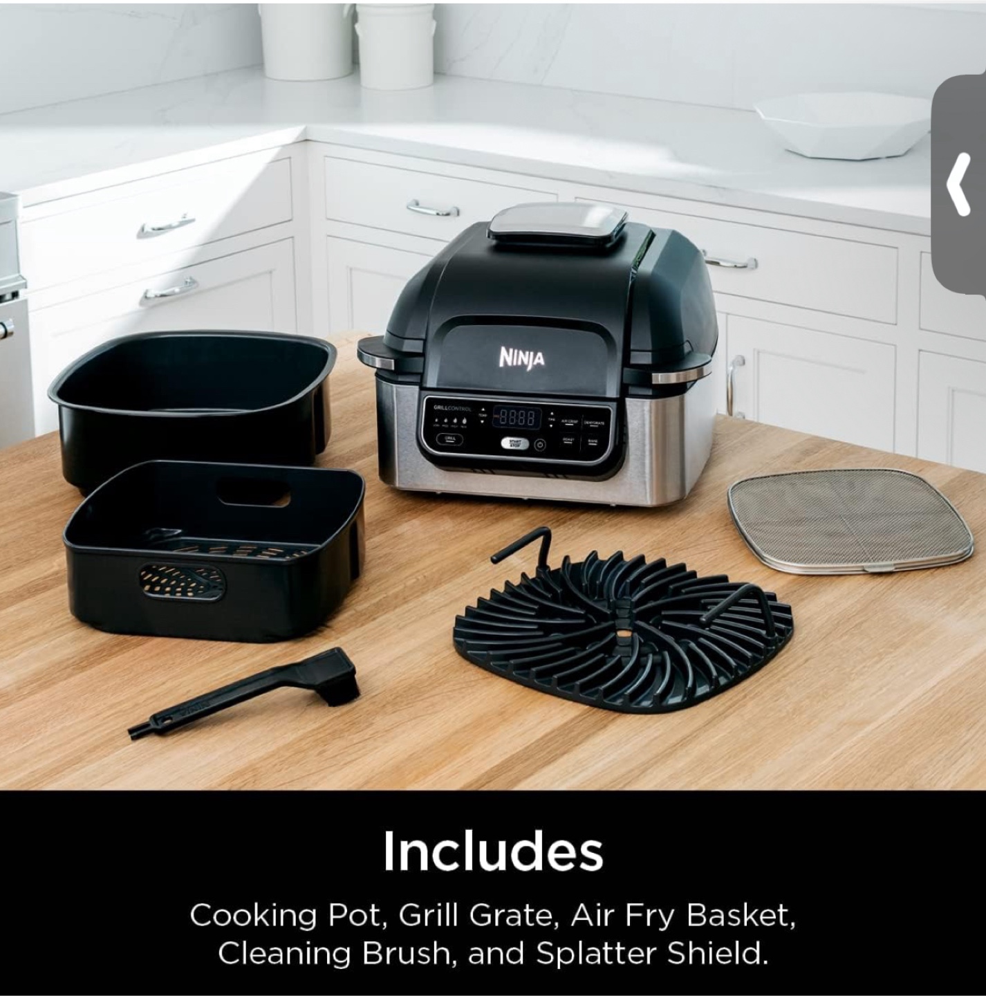 Ninja Foodi AG301 Indoor Grill BRAND NEW - photo 2