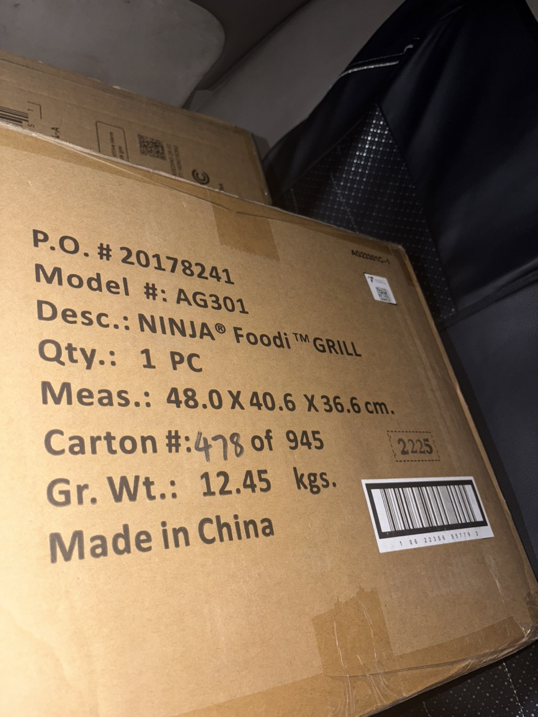 Ninja Foodi AG301 Indoor Grill BRAND NEW - photo 4