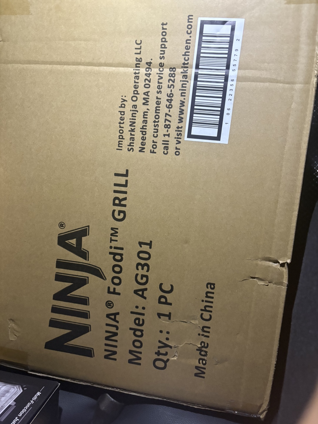 Ninja Foodi AG301 Indoor Grill BRAND NEW - photo 3