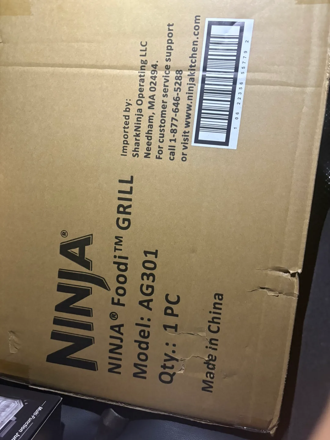 Ninja Foodi AG301 Indoor Grill BRAND NEW image indicator(3)