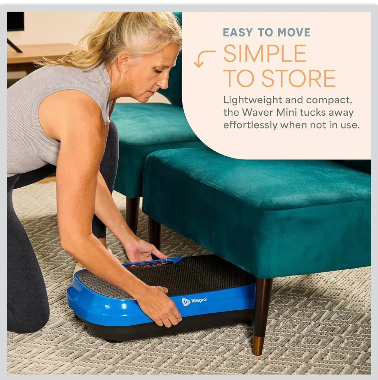 Lifepro Vibration Plate Exercise Machine image indicator(7)