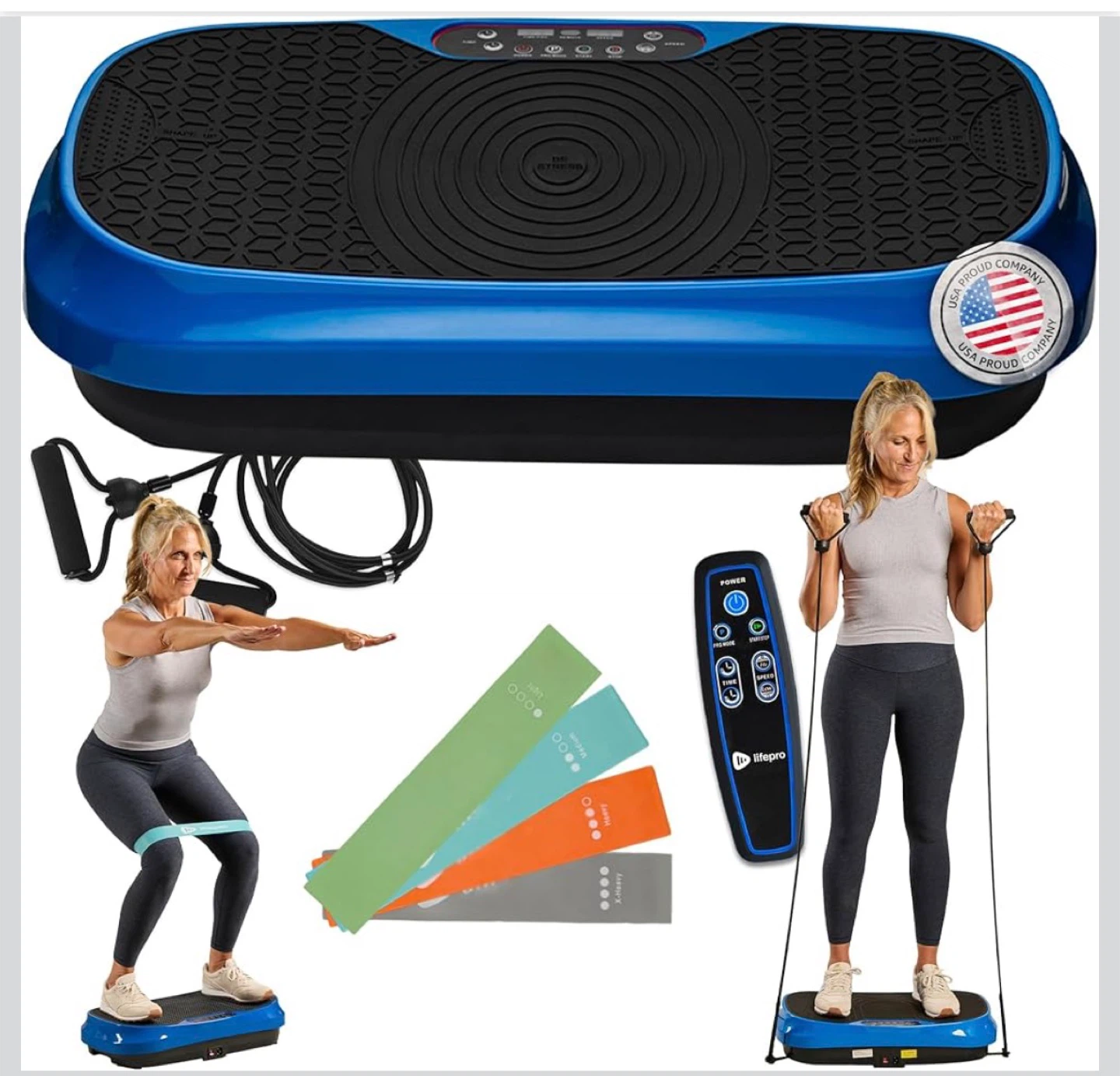 Lifepro Vibration Plate Exercise Machine
