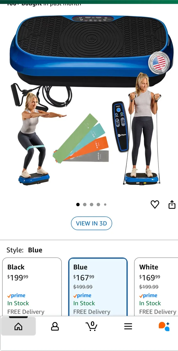 Lifepro Vibration Plate Exercise Machine image indicator(10)