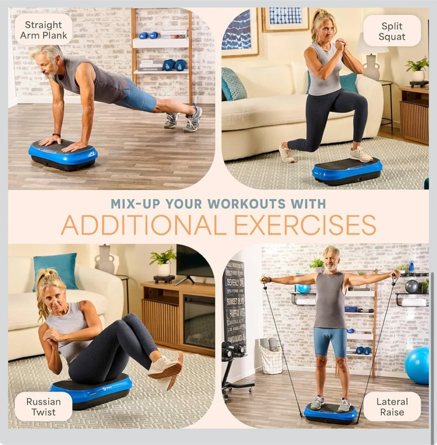 Lifepro Vibration Plate Exercise Machine image indicator(9)