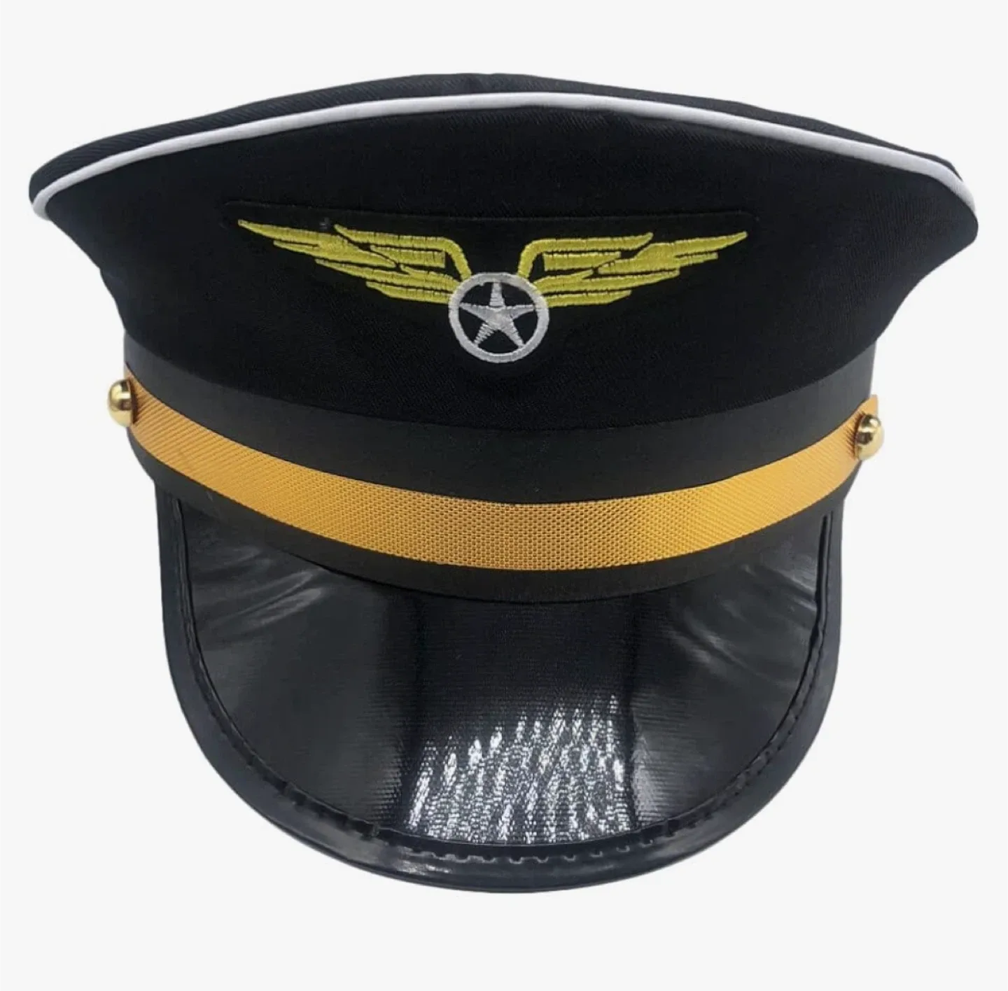Pilot Hat Costume Accessory image indicator(3)