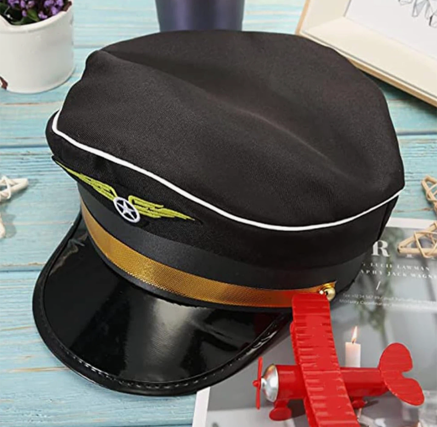 Pilot Hat Costume Accessory