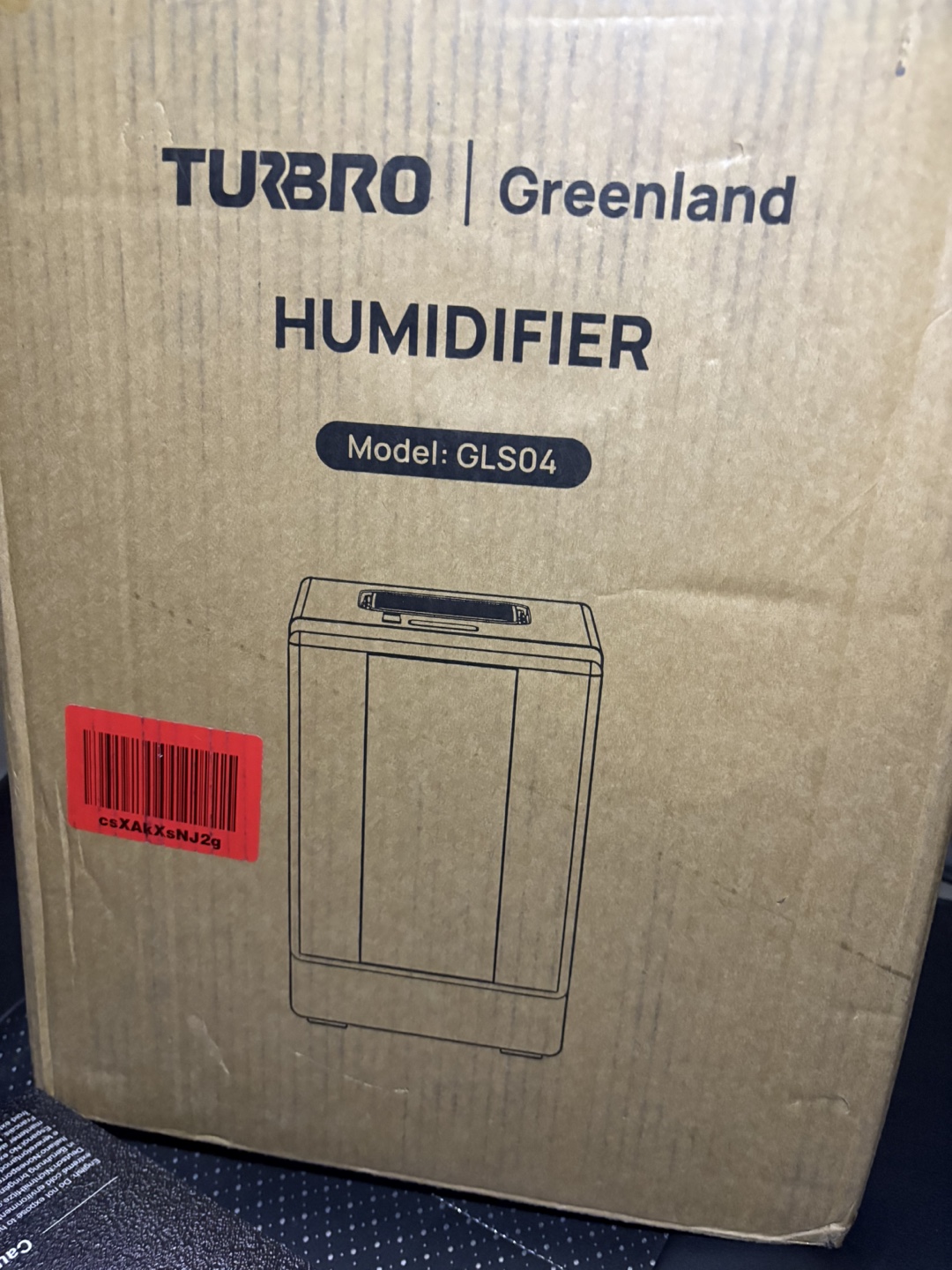 TURBRO Greenland Humidifier - Model GLS04 - photo 2