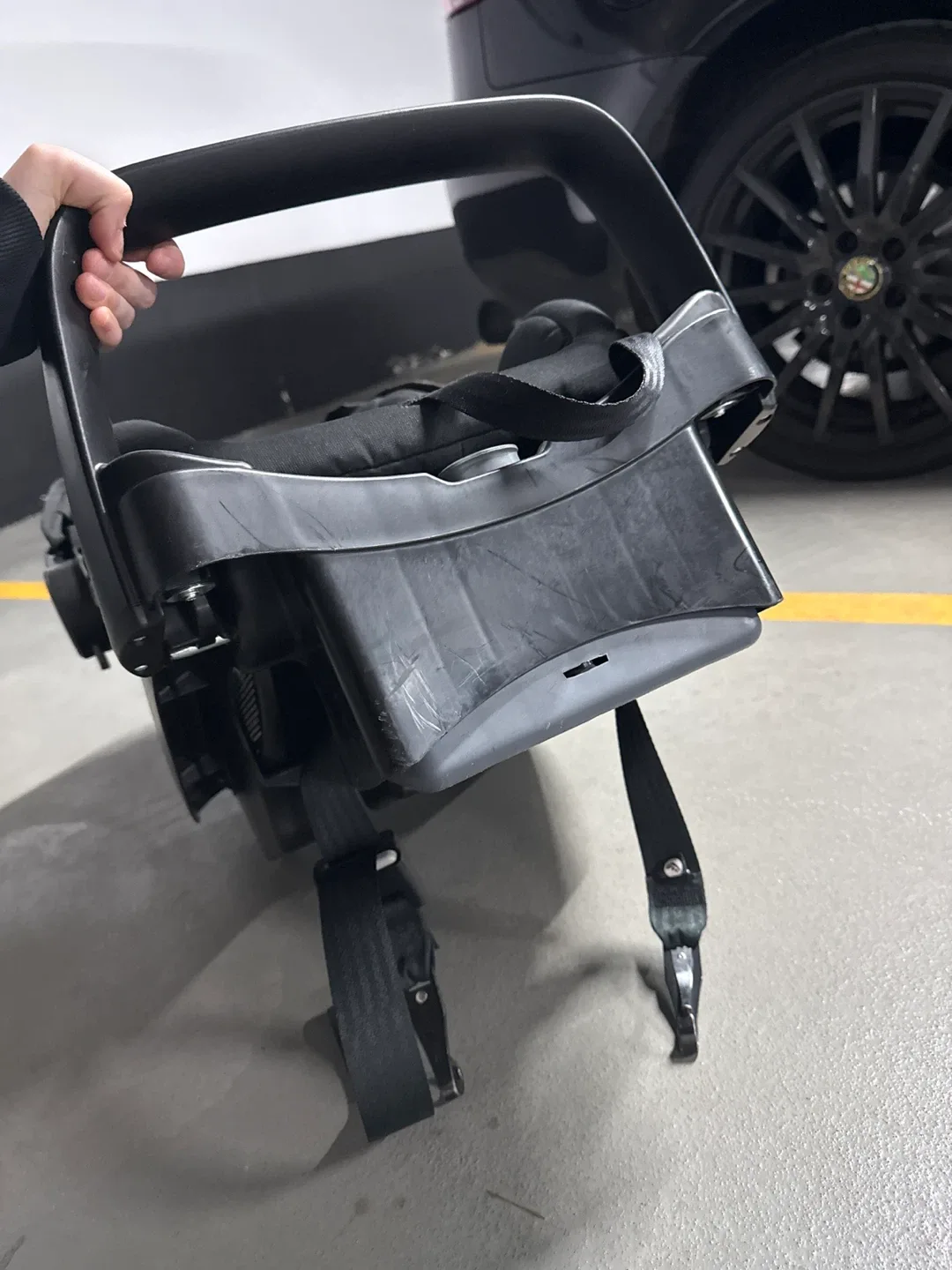 Evenflo Infant Car Seat - Black image indicator(5)