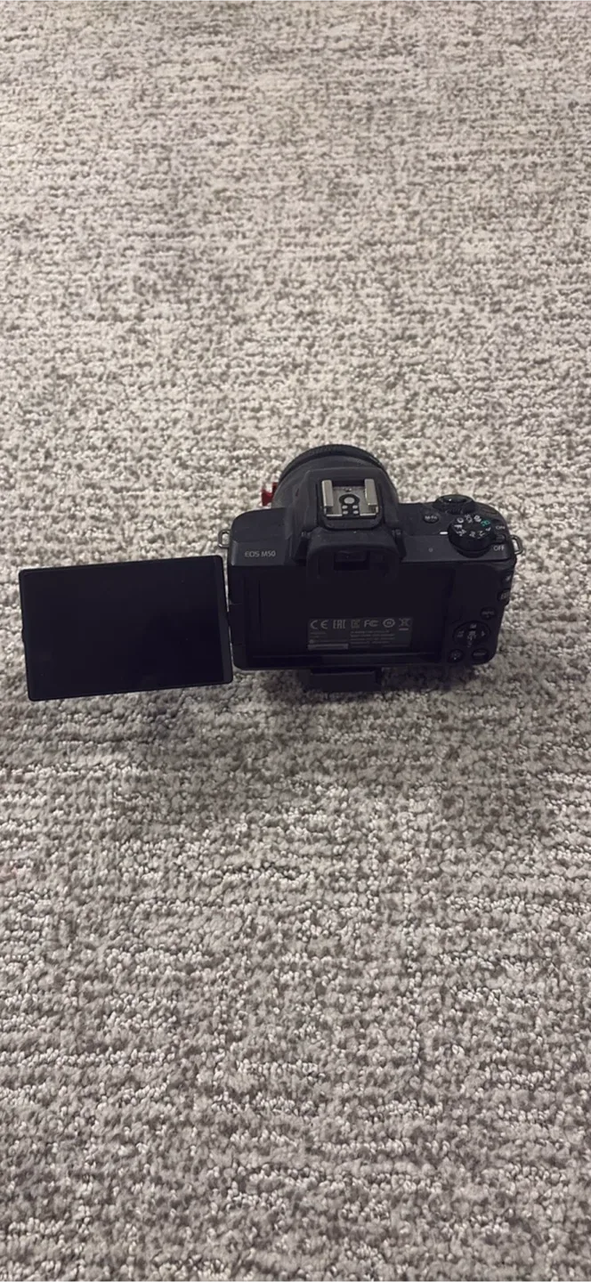 Cannon M50 and DJI RS3 mini combo image indicator(3)