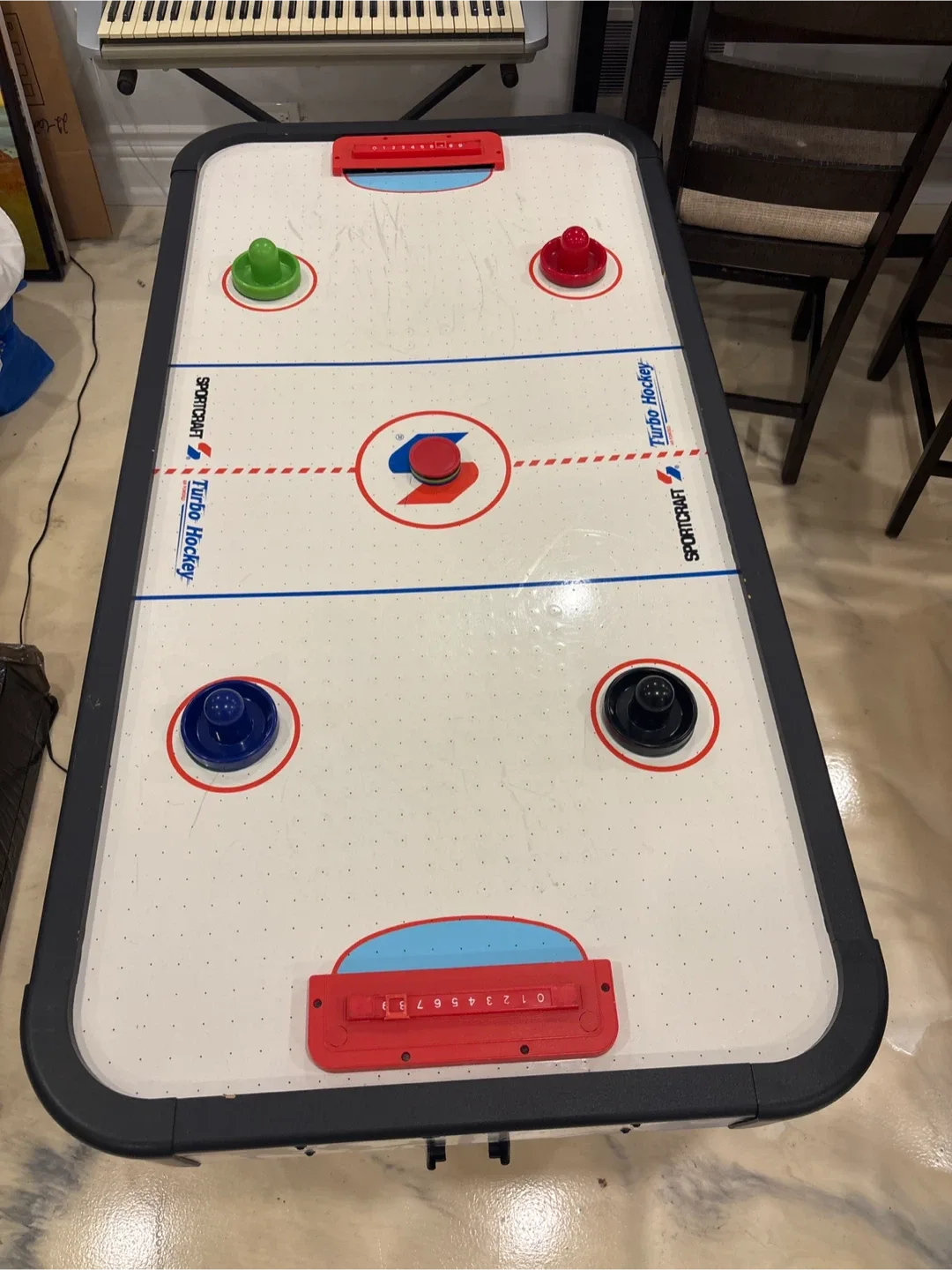 Sportcraft Turbo Hockey Air Hockey Table