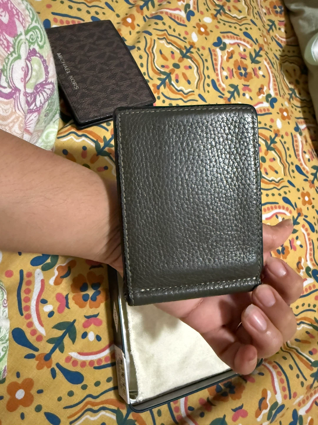Coach Slim Money Clip Billfold Wallet - photo 3