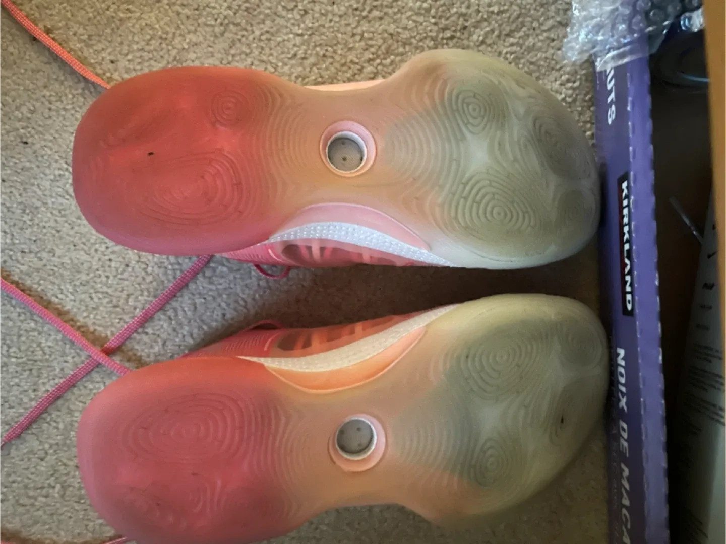 Li-Ning Wade All City 11 Pink Basketball Shoes image indicator(3)