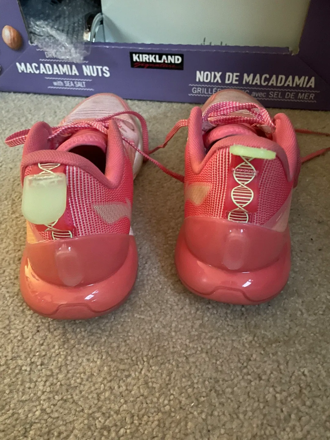 Li-Ning Wade All City 11 Pink Basketball Shoes image indicator(2)