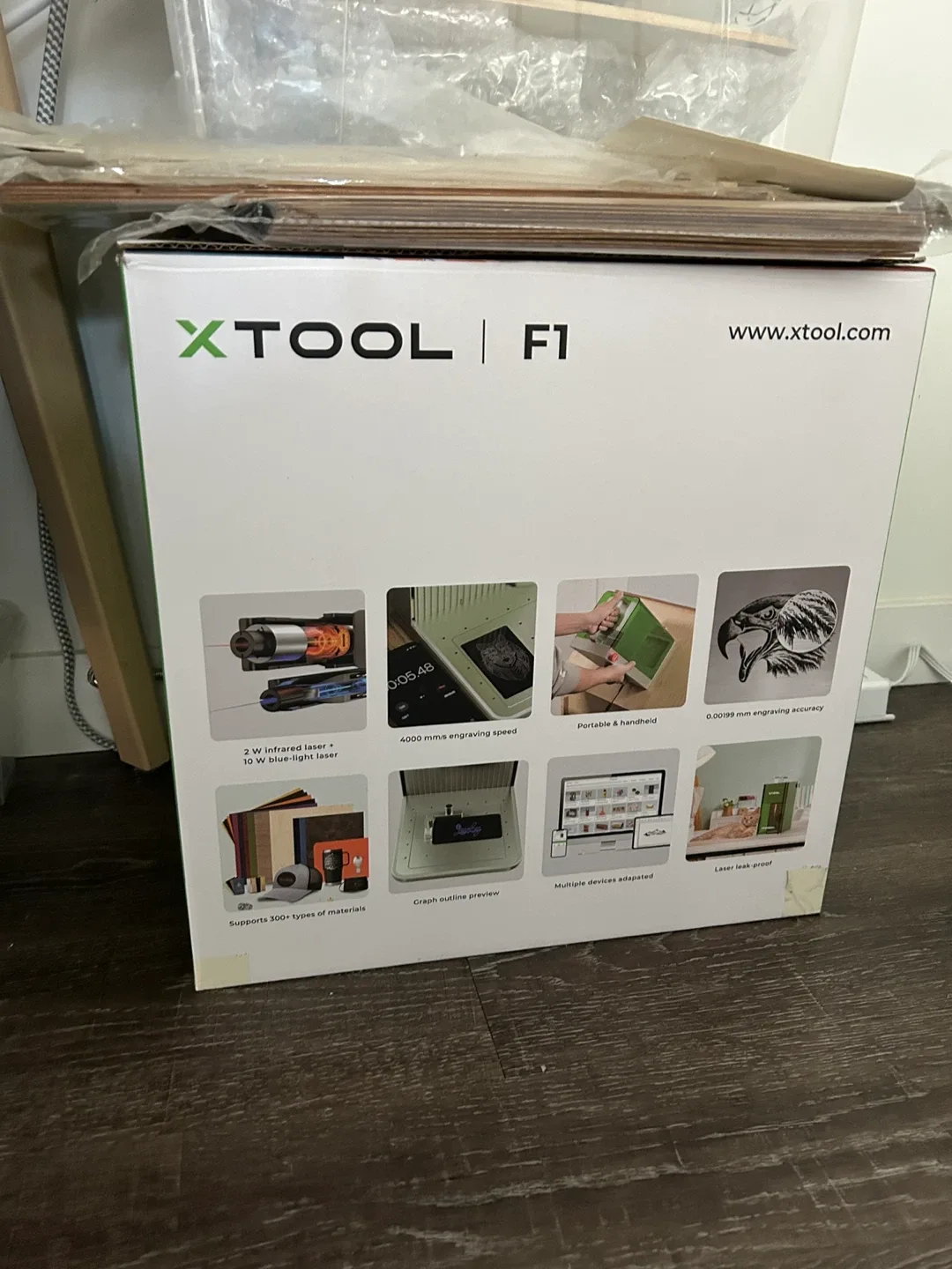xTool F1 Laser Engraver image indicator(5)