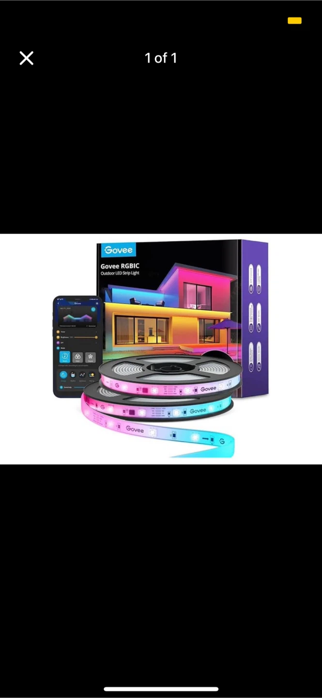 Govee RGBIC Outdoor LED Strip Light