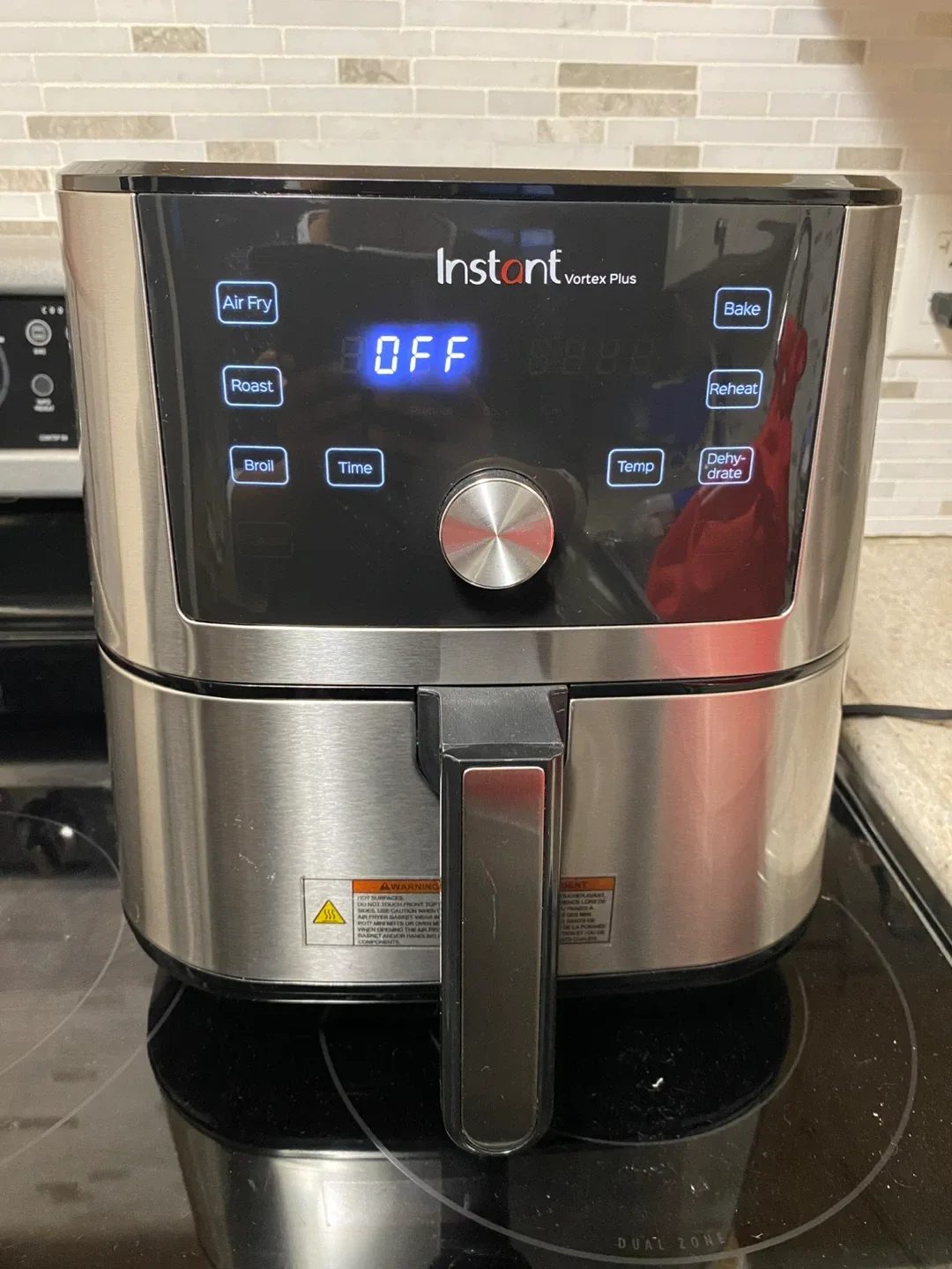 Instant Vortex Plus 6-in-1 Convection Air Fryer image indicator(2)