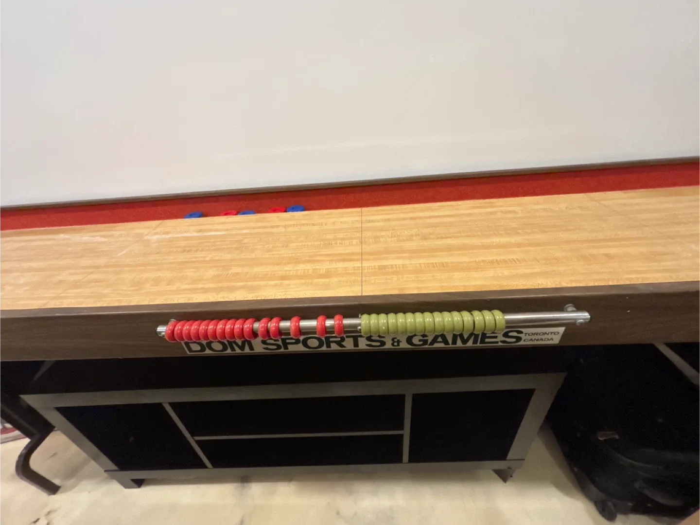 Dom Sports & Games Shuffleboard Table image indicator(2)