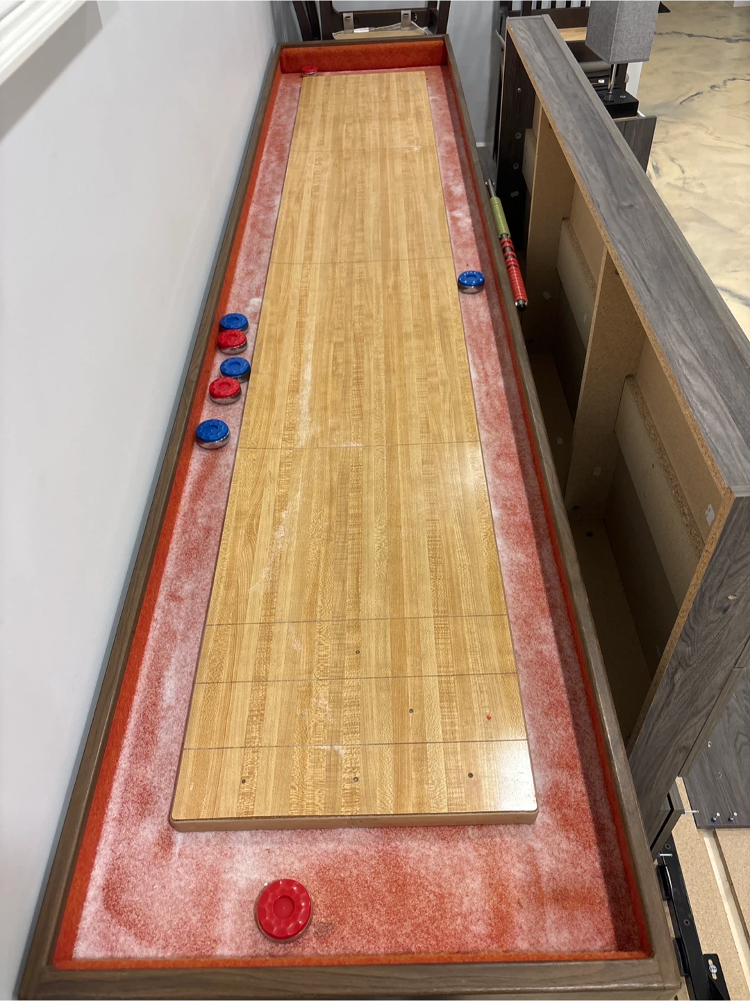 Dom Sports & Games Shuffleboard Table
