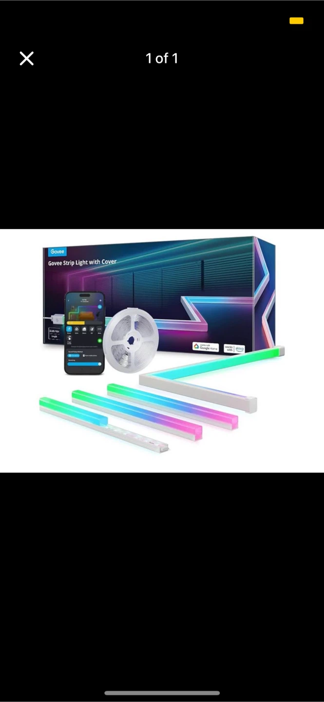 Govee Strip Light with Cover