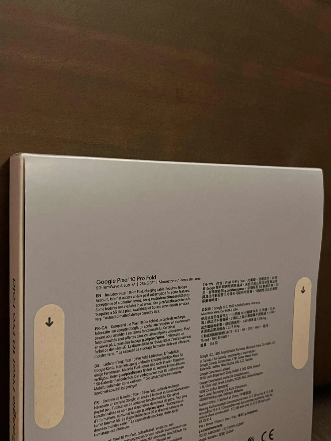 New Google Pixel 10 Pro Fold, Moonstone - photo 2
