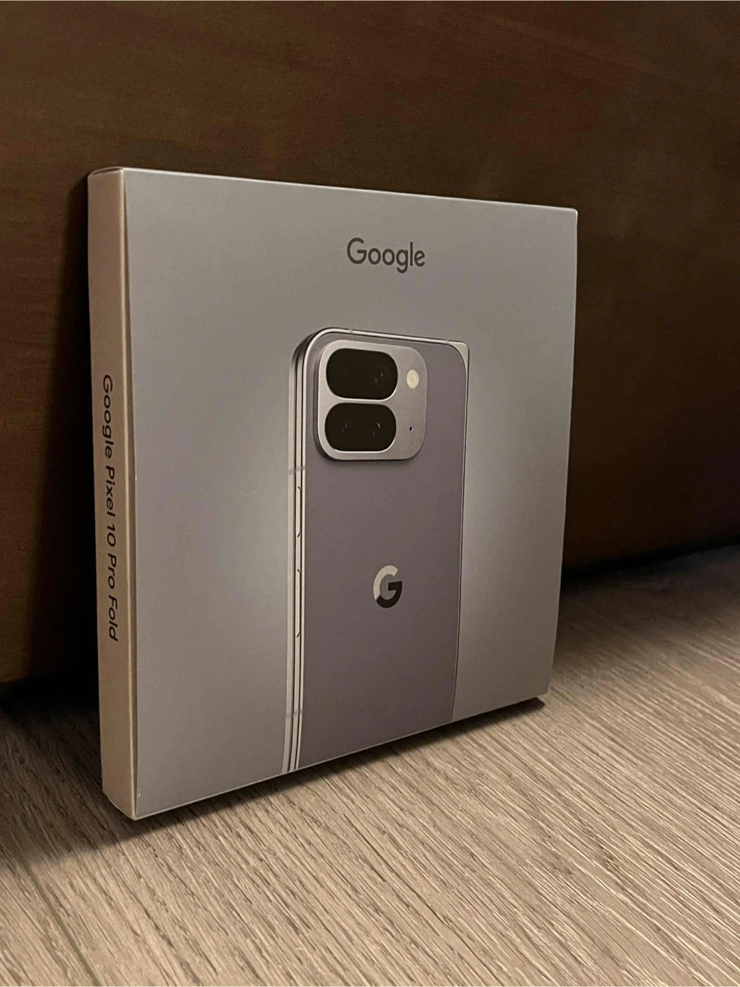 New Google Pixel 10 Pro Fold, Moonstone