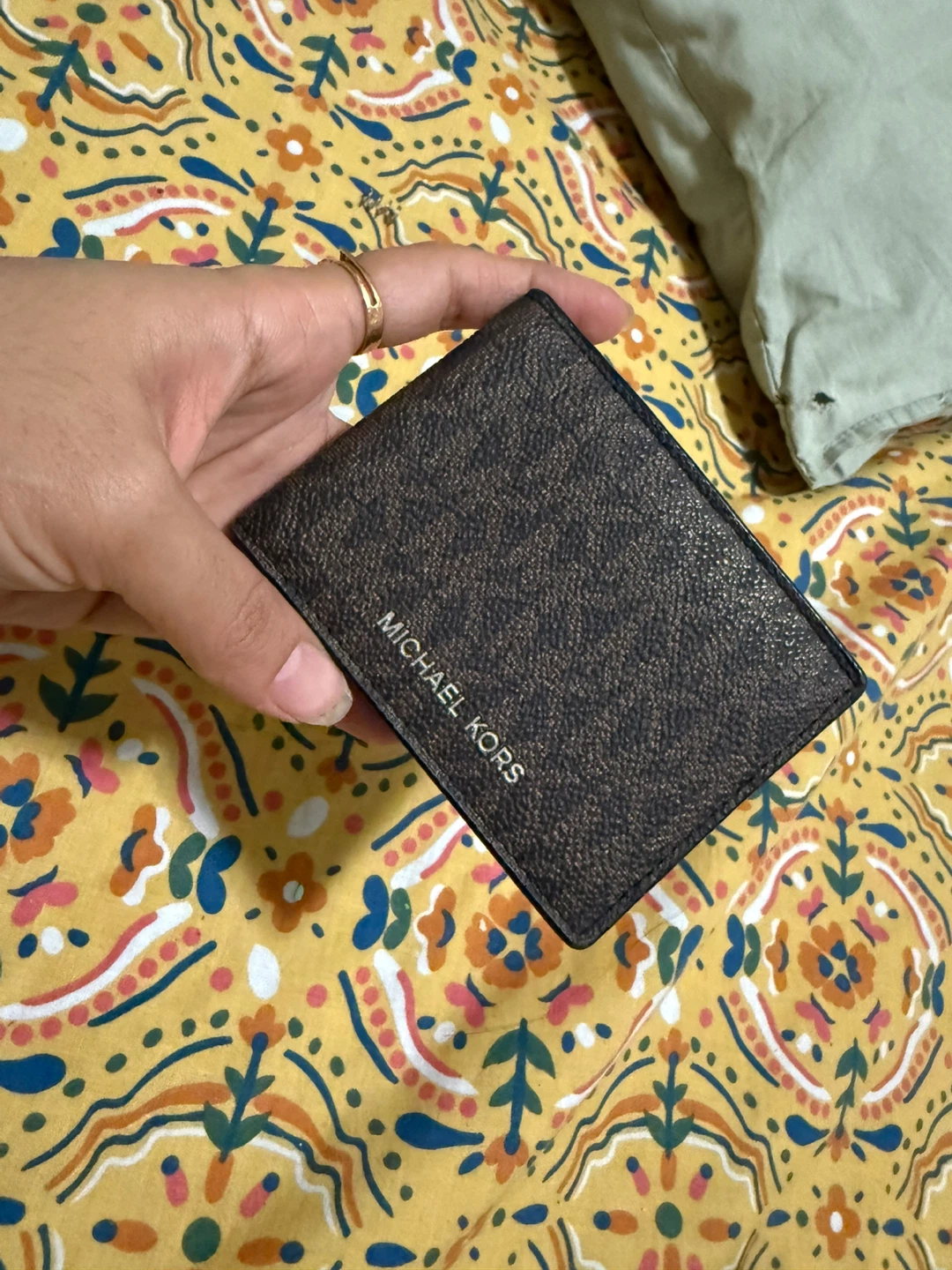 Michael Kors Brown Wallet