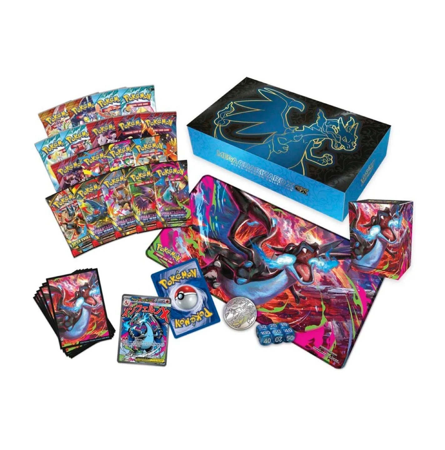 Pokémon TCG: Mega Charizard X ex Ultra-Premium Collection image indicator(2)